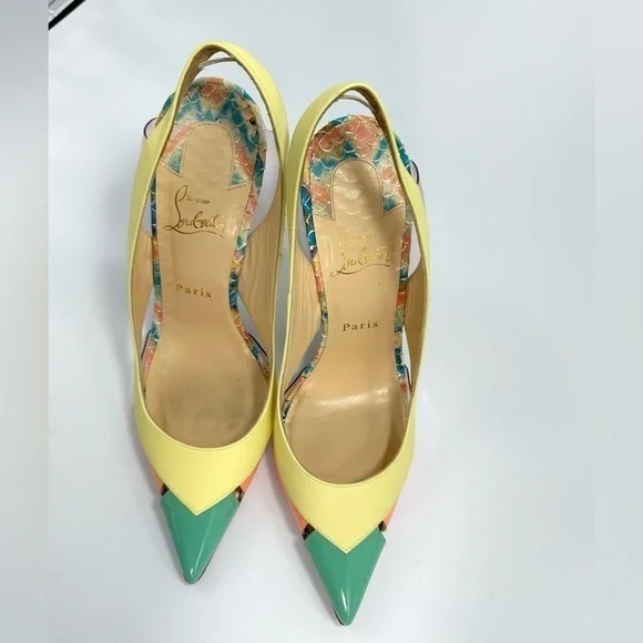 Christian Louboutin Air Chance 120 Primevere size 10.5 - Picture 6 of 16